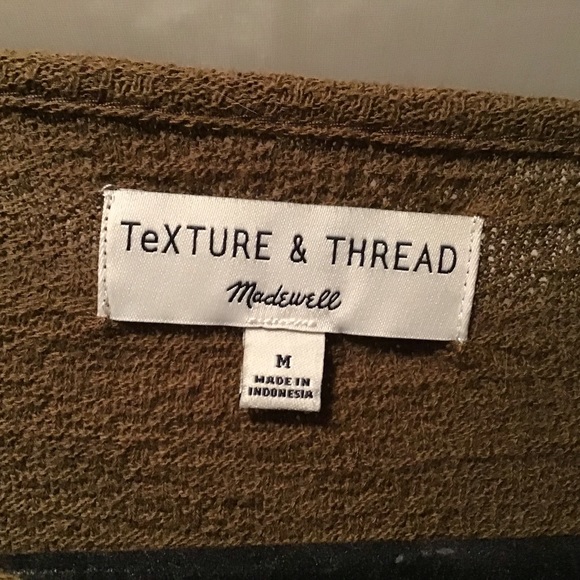 Texture & Thread Madewell Top Long Sleeved - Picture 3 of 6